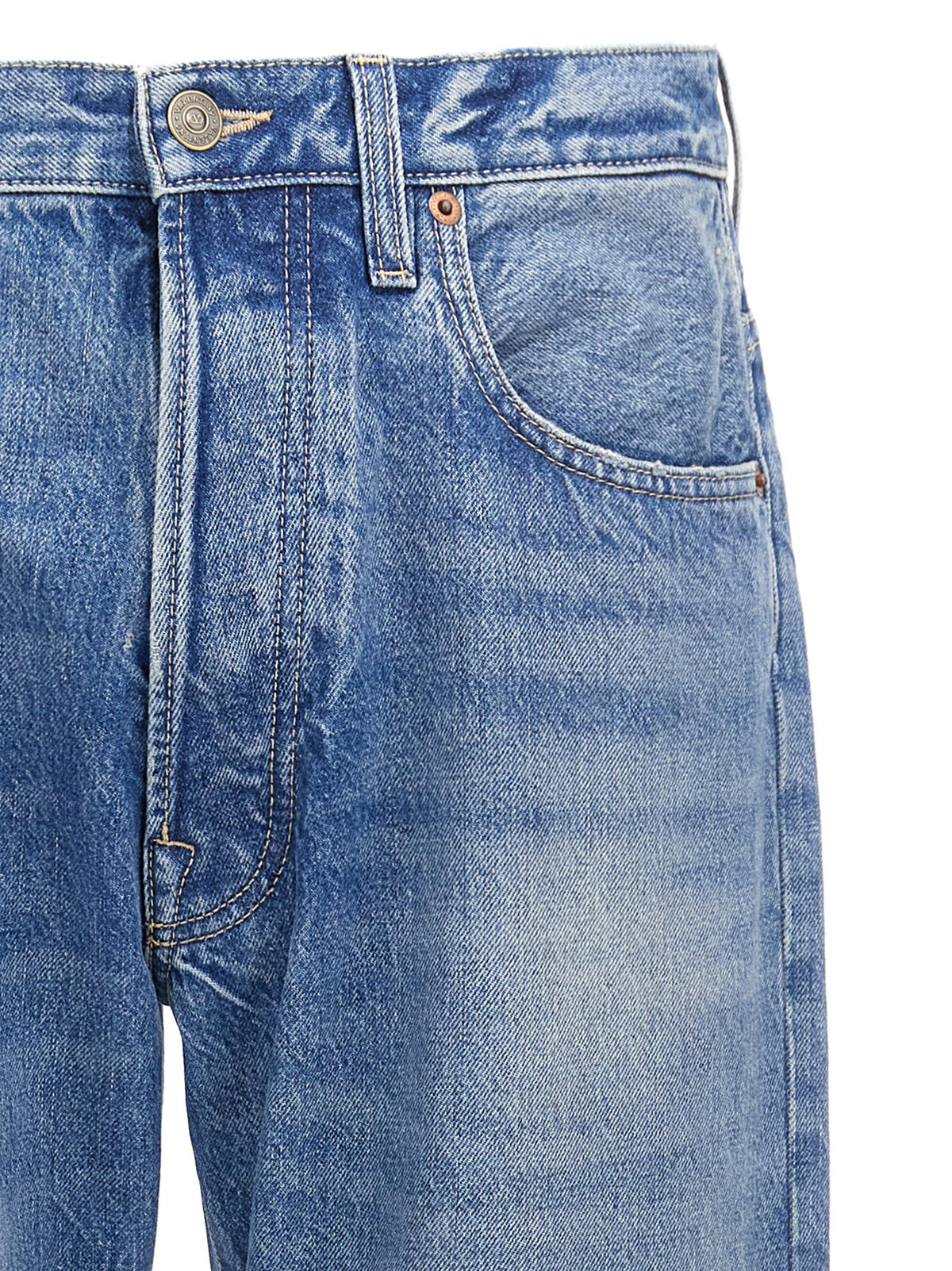 VALENTINO GARAVANI Valentino Garavani Men Valentino Garavani 'Chez Valentino' Jeans