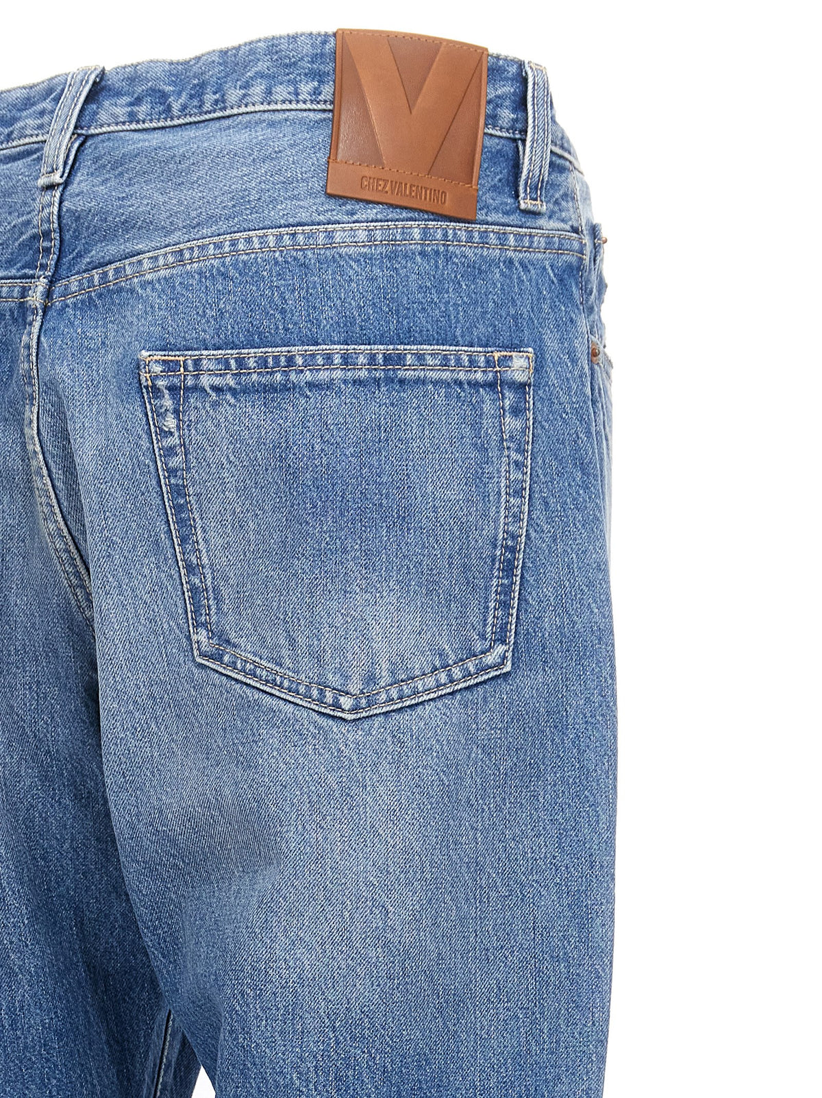 VALENTINO GARAVANI Valentino Garavani Men Valentino Garavani 'Chez Valentino' Jeans