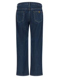 VALENTINO GARAVANI Valentino Garavani Men Valentino Garavani 'Vgold' Jeans