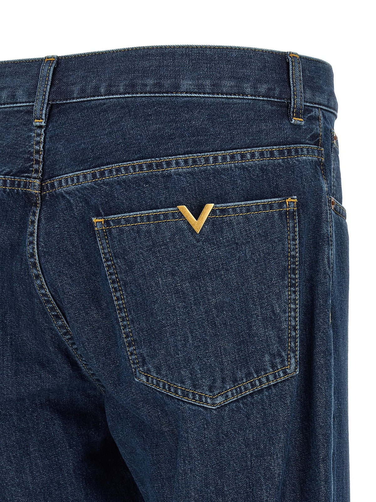 VALENTINO GARAVANI Valentino Garavani Men Valentino Garavani 'Vgold' Jeans