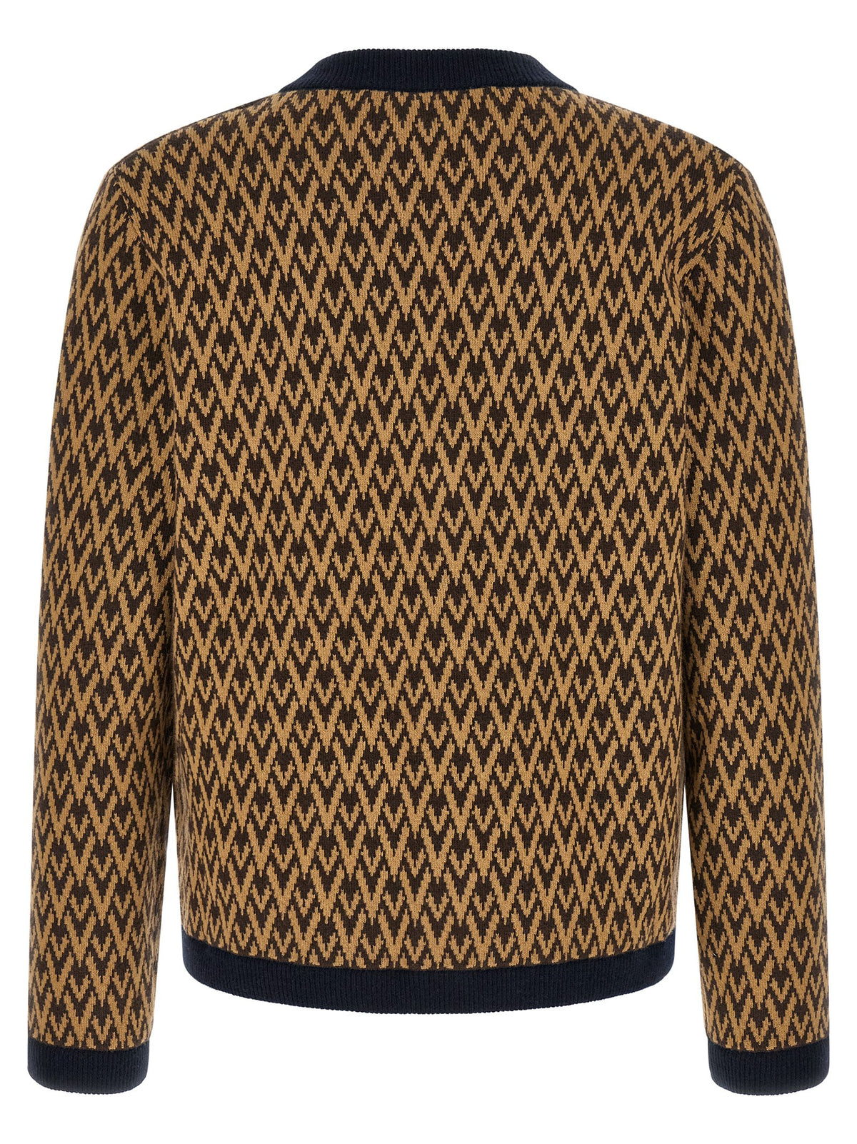 VALENTINO GARAVANI Valentino Garavani Men Valentino Garavani 'Toute La V' Cardigan