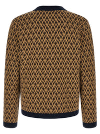 VALENTINO GARAVANI Valentino Garavani Men Valentino Garavani 'Toute La V' Cardigan