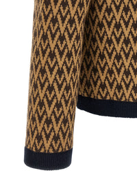 VALENTINO GARAVANI Valentino Garavani Men Valentino Garavani 'Toute La V' Cardigan
