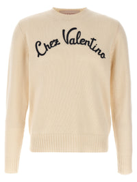VALENTINO GARAVANI Valentino Garavani Men Valentino Garavani 'Chez Valentino' Sweater