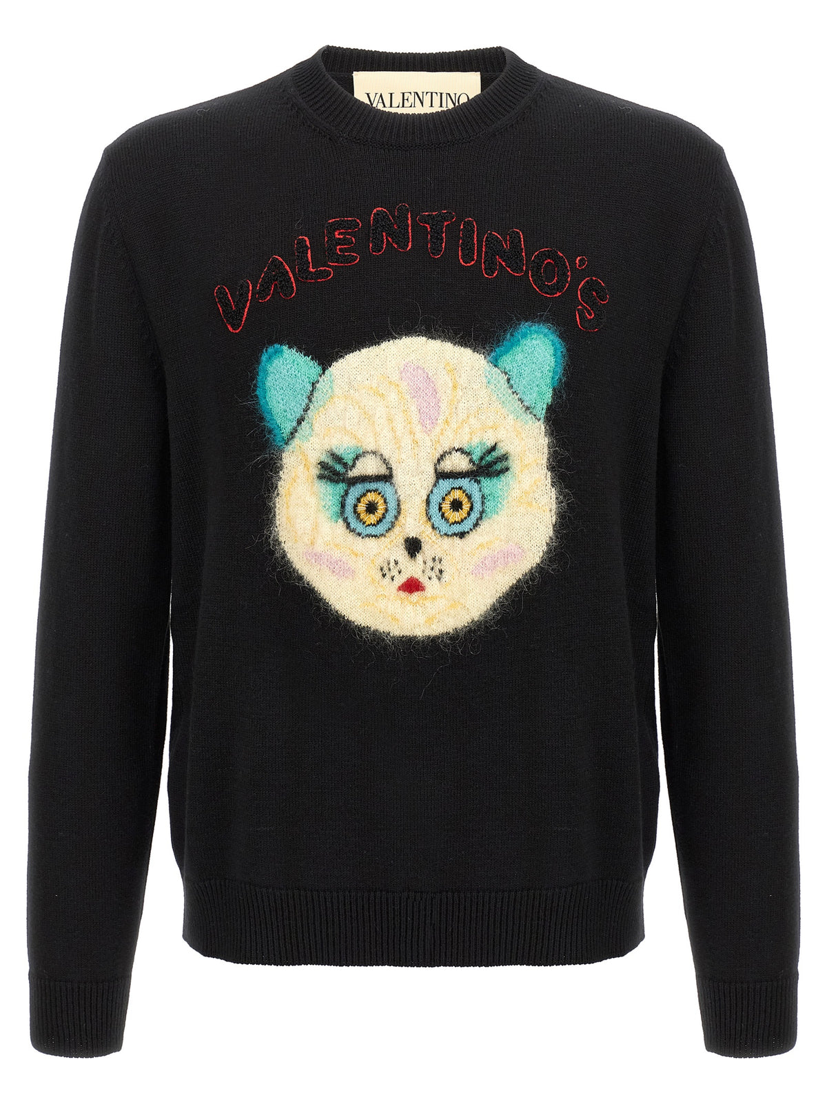 VALENTINO GARAVANI Valentino Garavani Men Valentino Garavani 'Le Chat De La Maison' Sweater