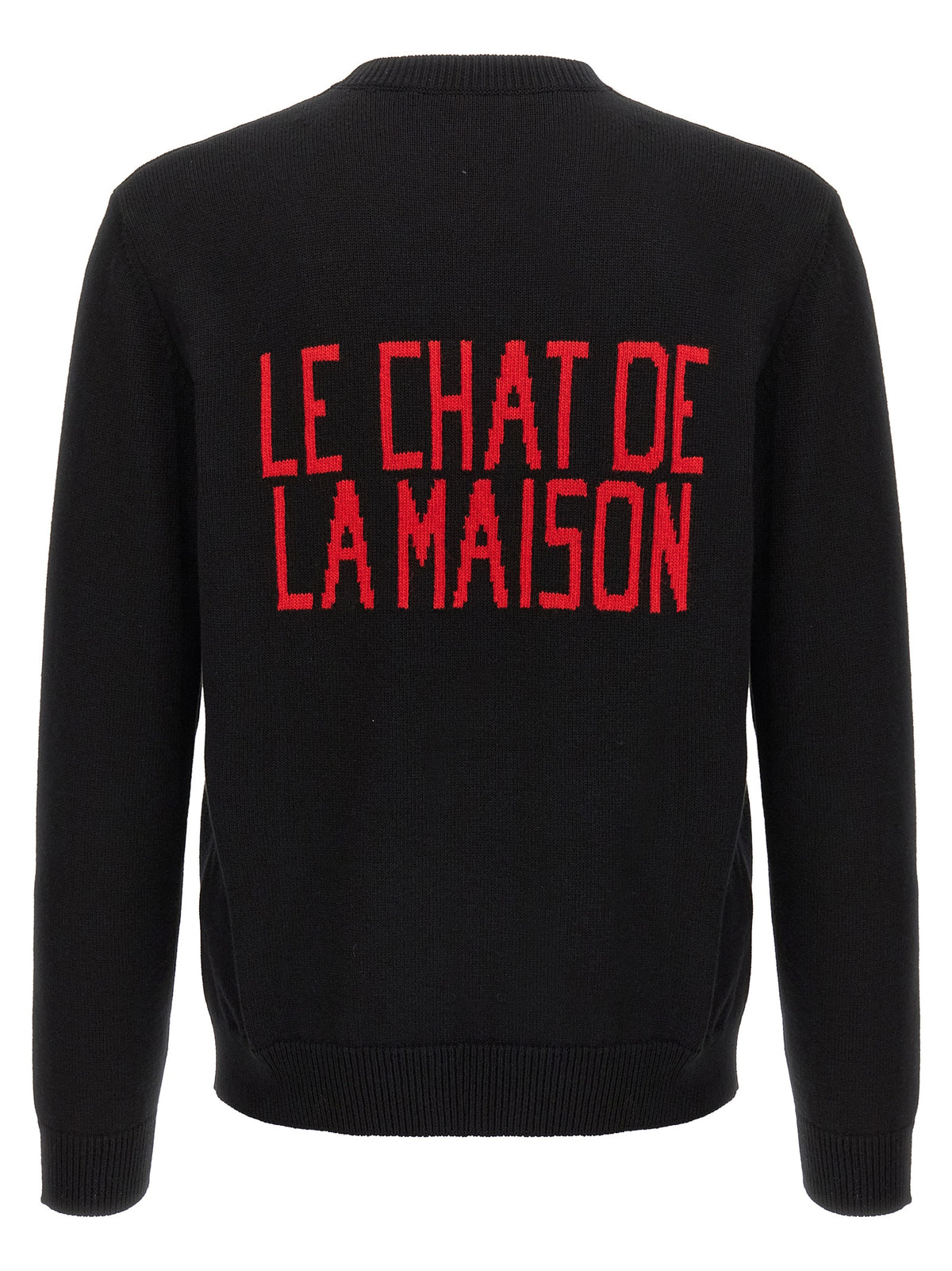 VALENTINO GARAVANI Valentino Garavani Men Valentino Garavani 'Le Chat De La Maison' Sweater
