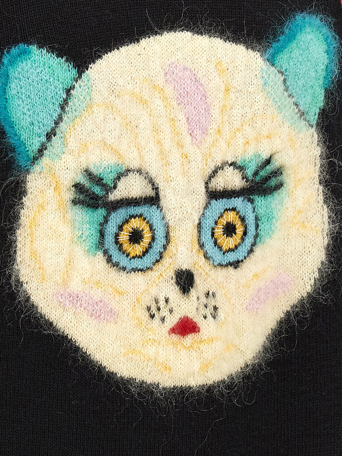 VALENTINO GARAVANI Valentino Garavani Men Valentino Garavani 'Le Chat De La Maison' Sweater