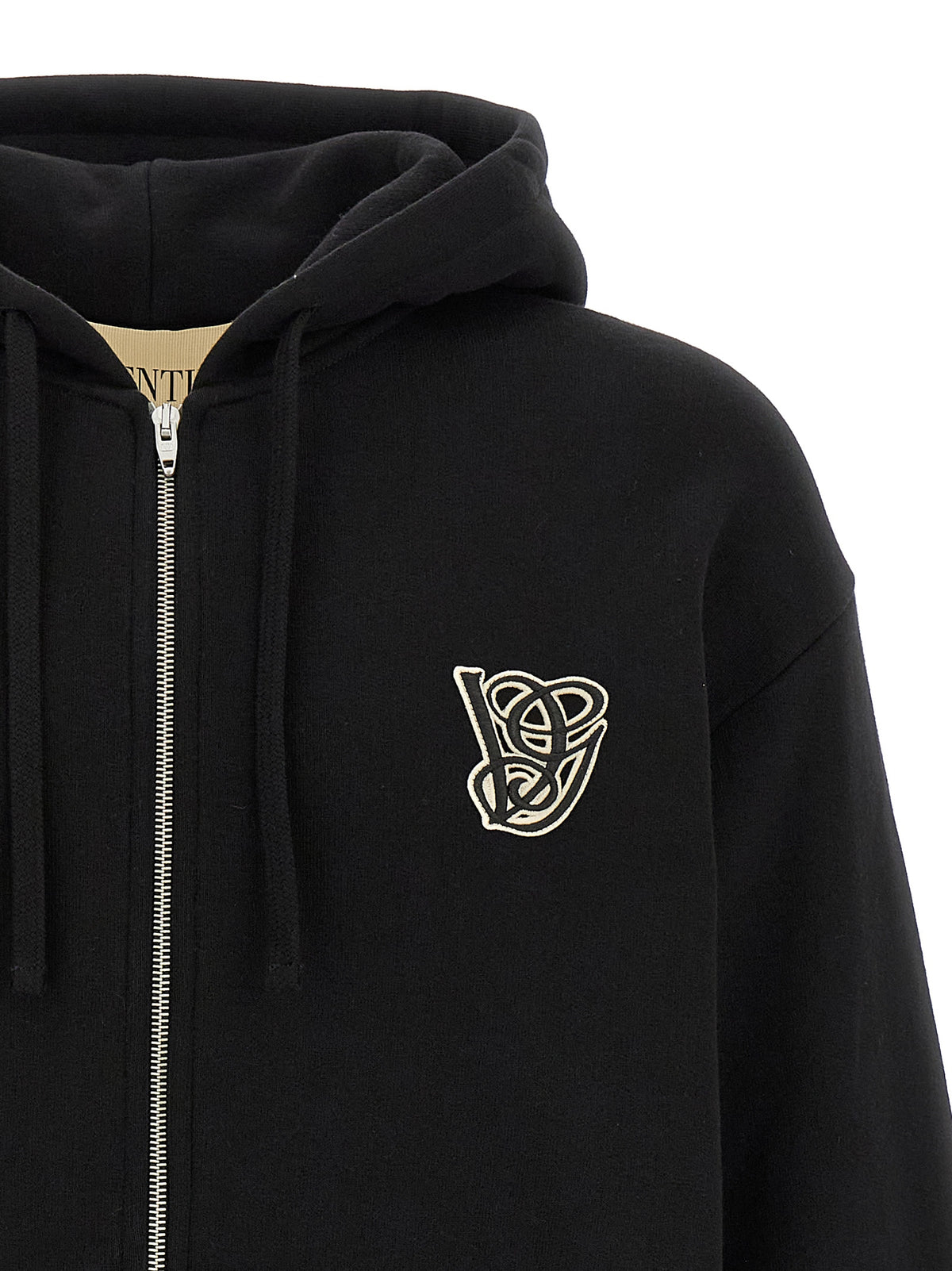 VALENTINO GARAVANI Valentino Garavani Men Valentino Garavani Hoodie Vg Patch