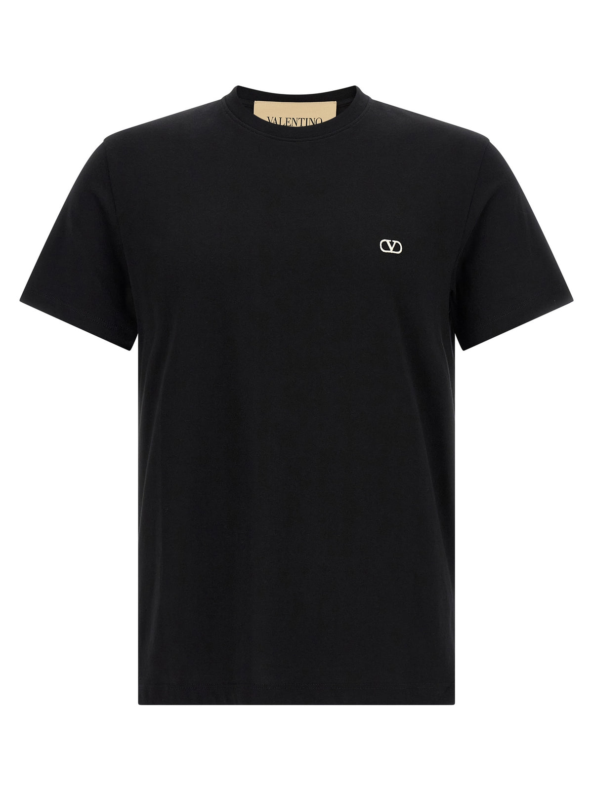 VALENTINO GARAVANI Valentino Garavani Men Valentino Garavani 'Vlogo' Embroidery T-Shirt
