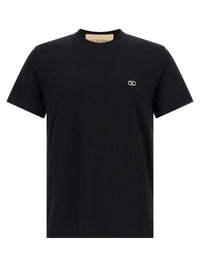 VALENTINO GARAVANI Valentino Garavani Men Valentino Garavani 'Vlogo' Embroidery T-Shirt