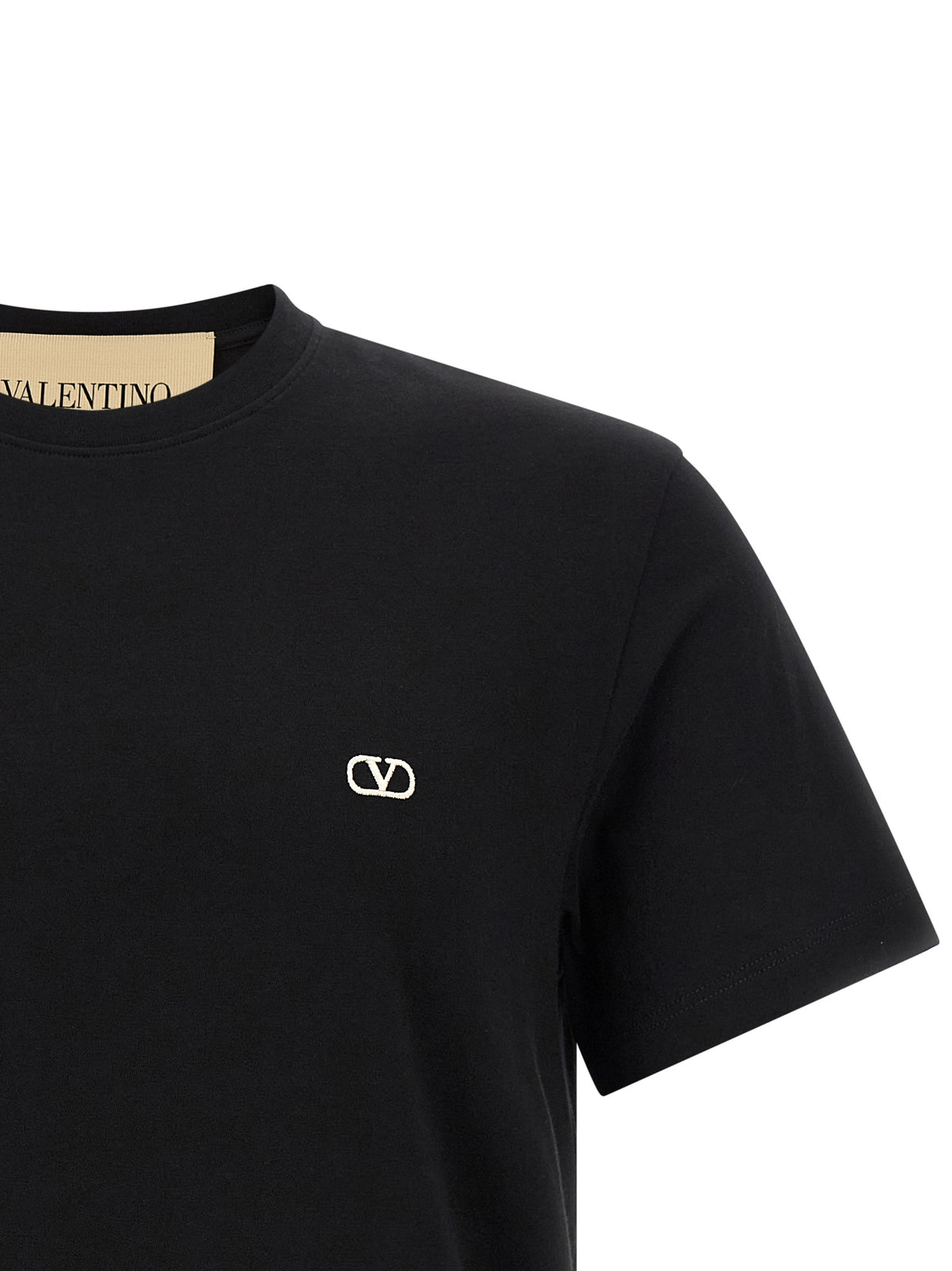 VALENTINO GARAVANI Valentino Garavani Men Valentino Garavani 'Vlogo' Embroidery T-Shirt