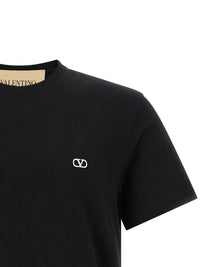 VALENTINO GARAVANI Valentino Garavani Men Valentino Garavani 'Vlogo' Embroidery T-Shirt