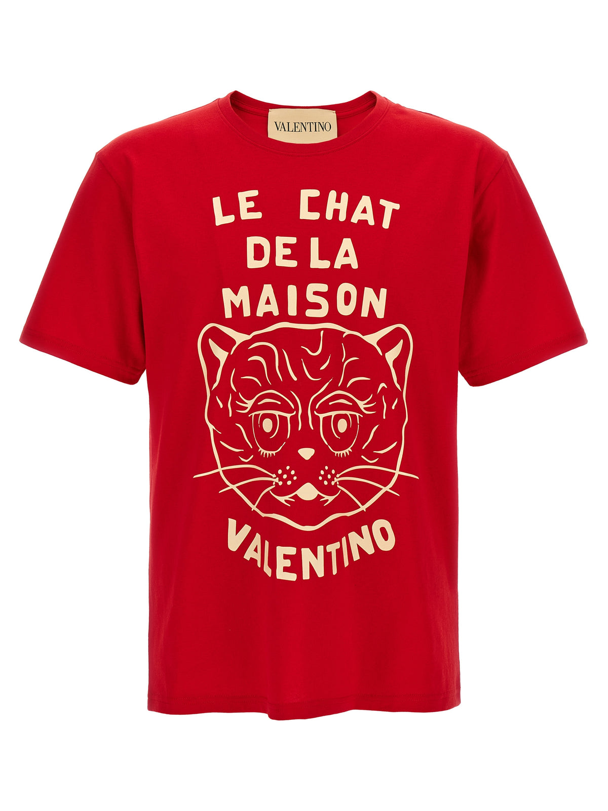 Valentino Garavani Men Valentino Garavani 'Le Chat De La Maison' T-Shirt