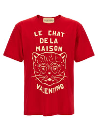 Valentino Garavani Men Valentino Garavani 'Le Chat De La Maison' T-Shirt