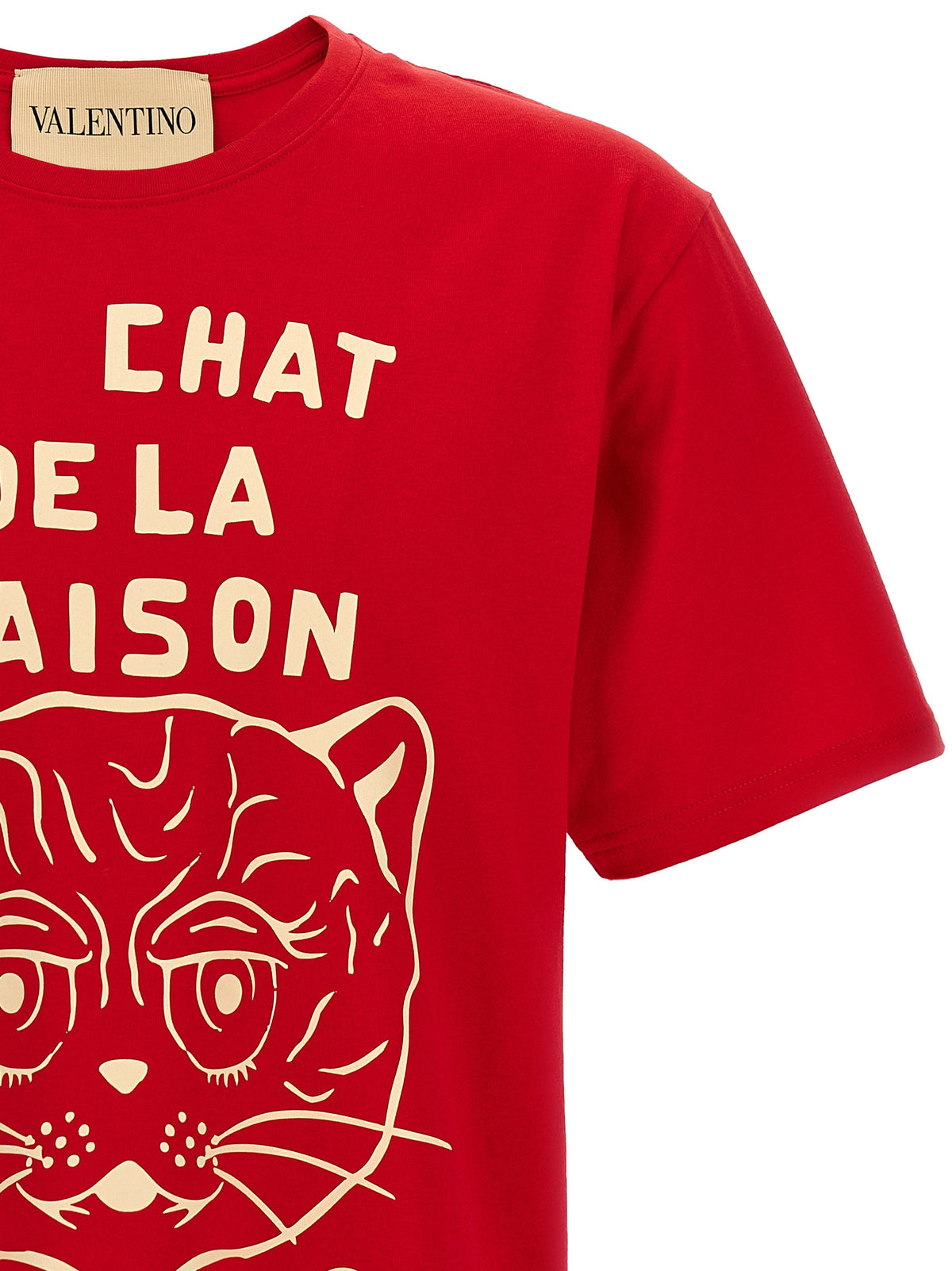 Valentino Garavani Men Valentino Garavani 'Le Chat De La Maison' T-Shirt