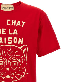 Valentino Garavani Men Valentino Garavani 'Le Chat De La Maison' T-Shirt