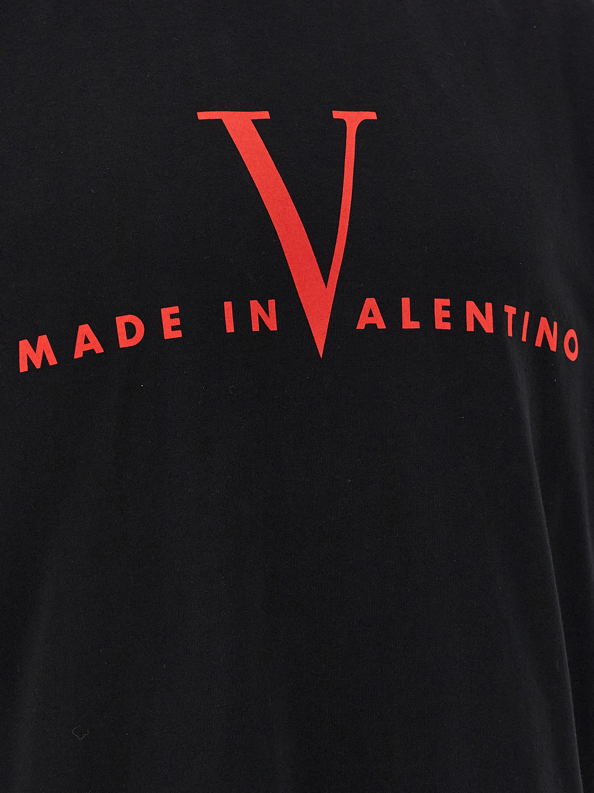 VALENTINO GARAVANI Valentino Garavani Men Valentino Garavani 'Made In Valentino' T-Shirt