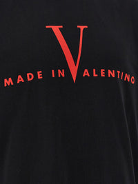 VALENTINO GARAVANI Valentino Garavani Men Valentino Garavani 'Made In Valentino' T-Shirt