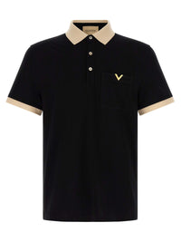 Valentino Garavani Men Valentino Garavani 'Valentino' Polo Shirt