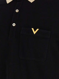 Valentino Garavani Men Valentino Garavani 'Valentino' Polo Shirt