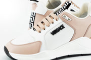 Versace Powder Pink Splendor Women's Sneakers - Bluefly