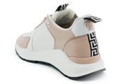 Versace Powder Pink Splendor Women's Sneakers - Bluefly