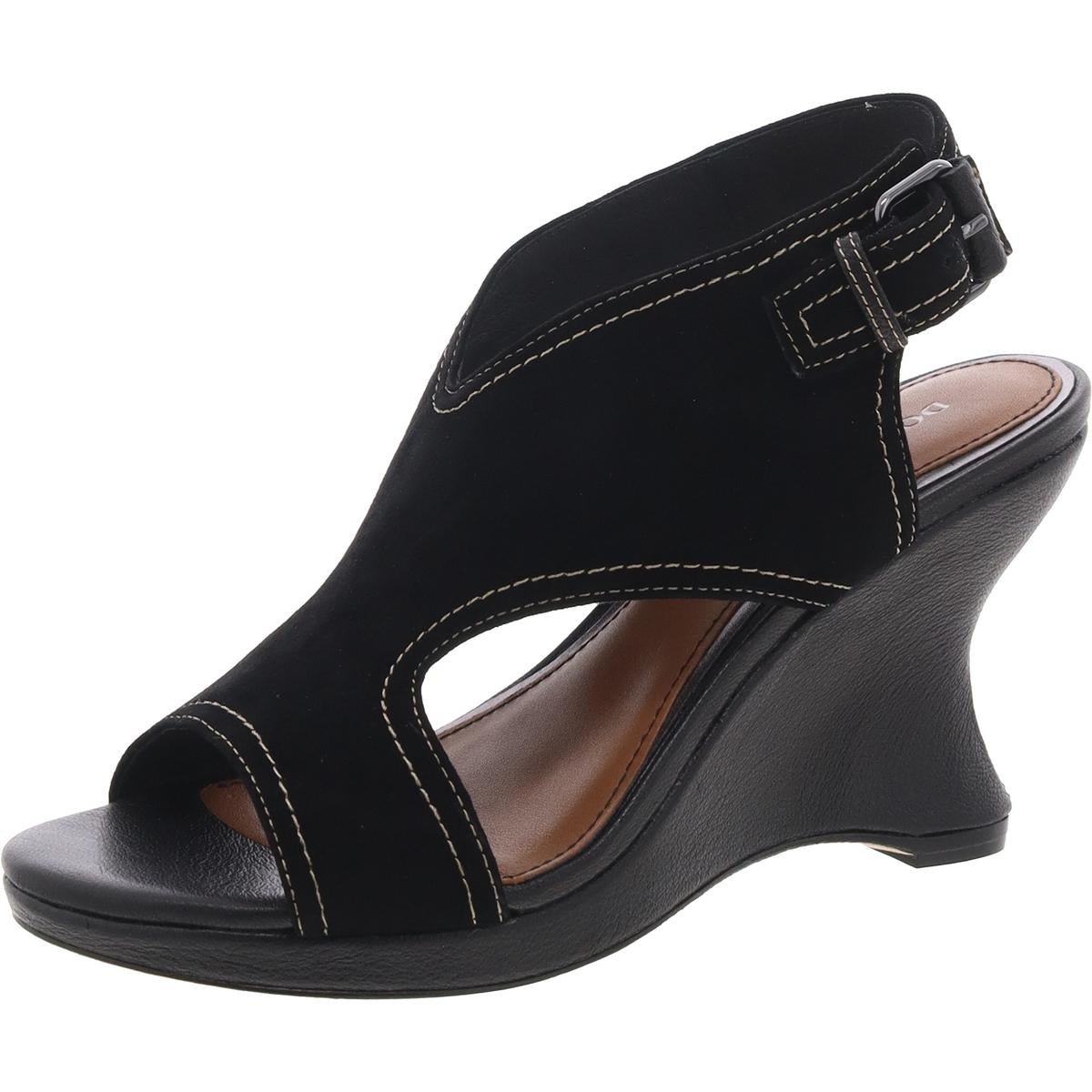 Womens Buckle Ankle Strap