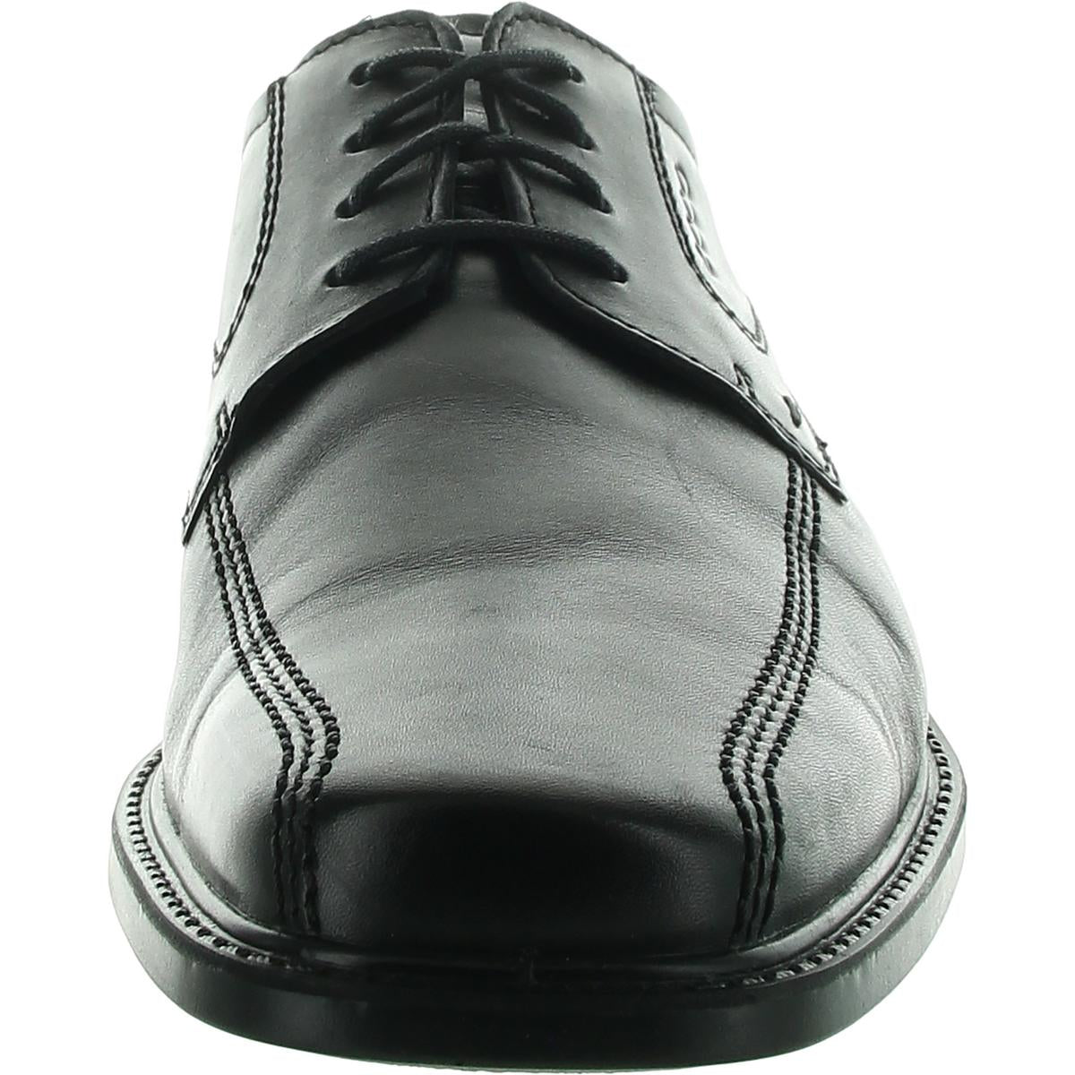 Mens Lace-Up Leather Oxfords