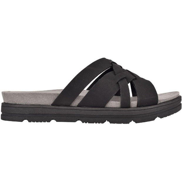 Star  Womens Strappy Open Toe Flat Sandals