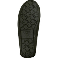 Ascot Mens Leather Lined Loafer Slippers