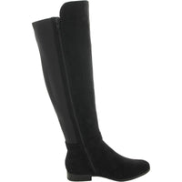 Kimmball Womens Solid Tall Over-The-Knee Boots