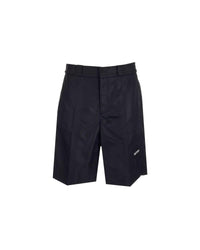 Valentino Casual Solid Color Shorts Men Black