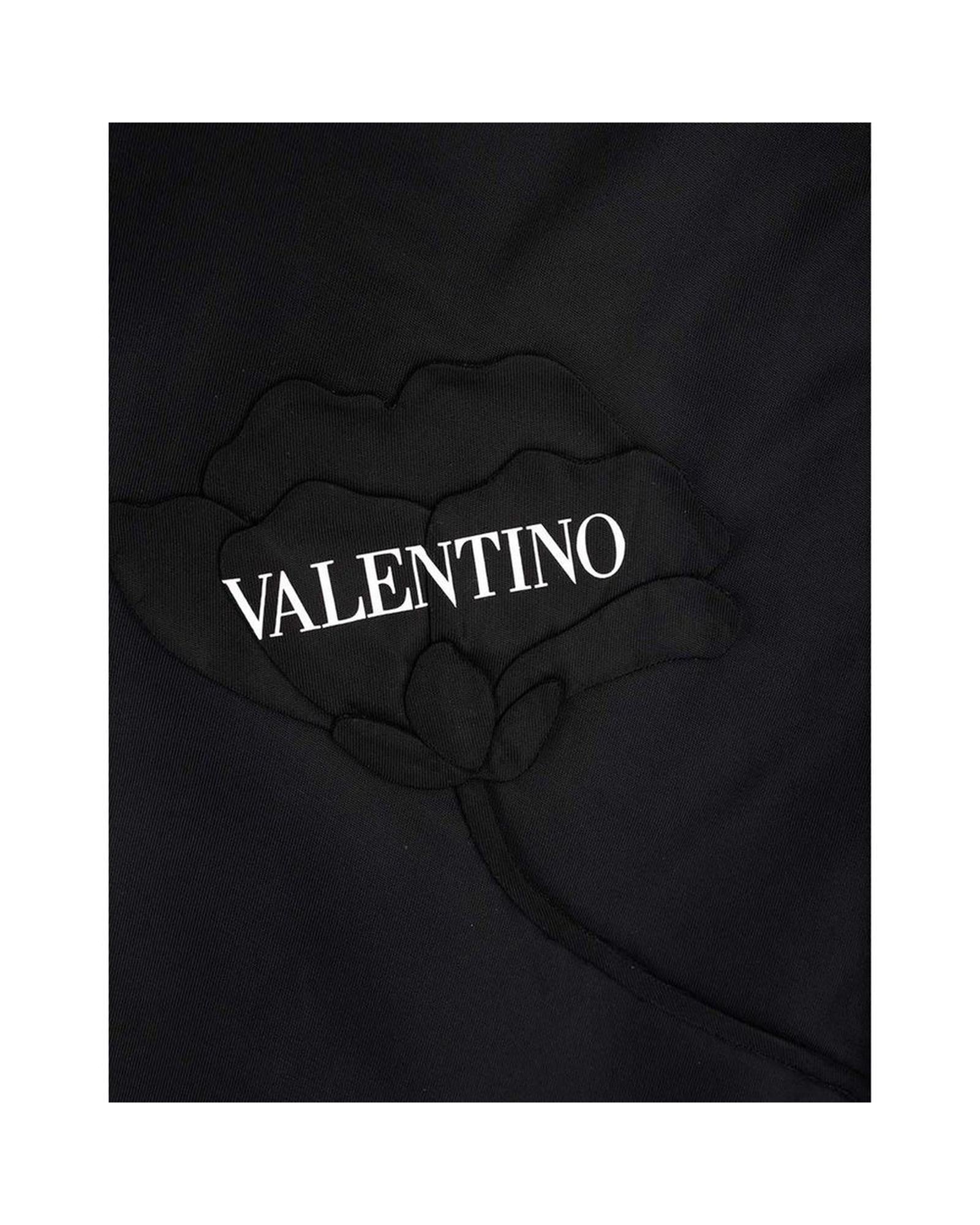 Valentino Casual Solid Color Shorts Men Black