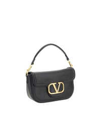 Valentino Garavani Roman Stud Shoulder Bag Women Black