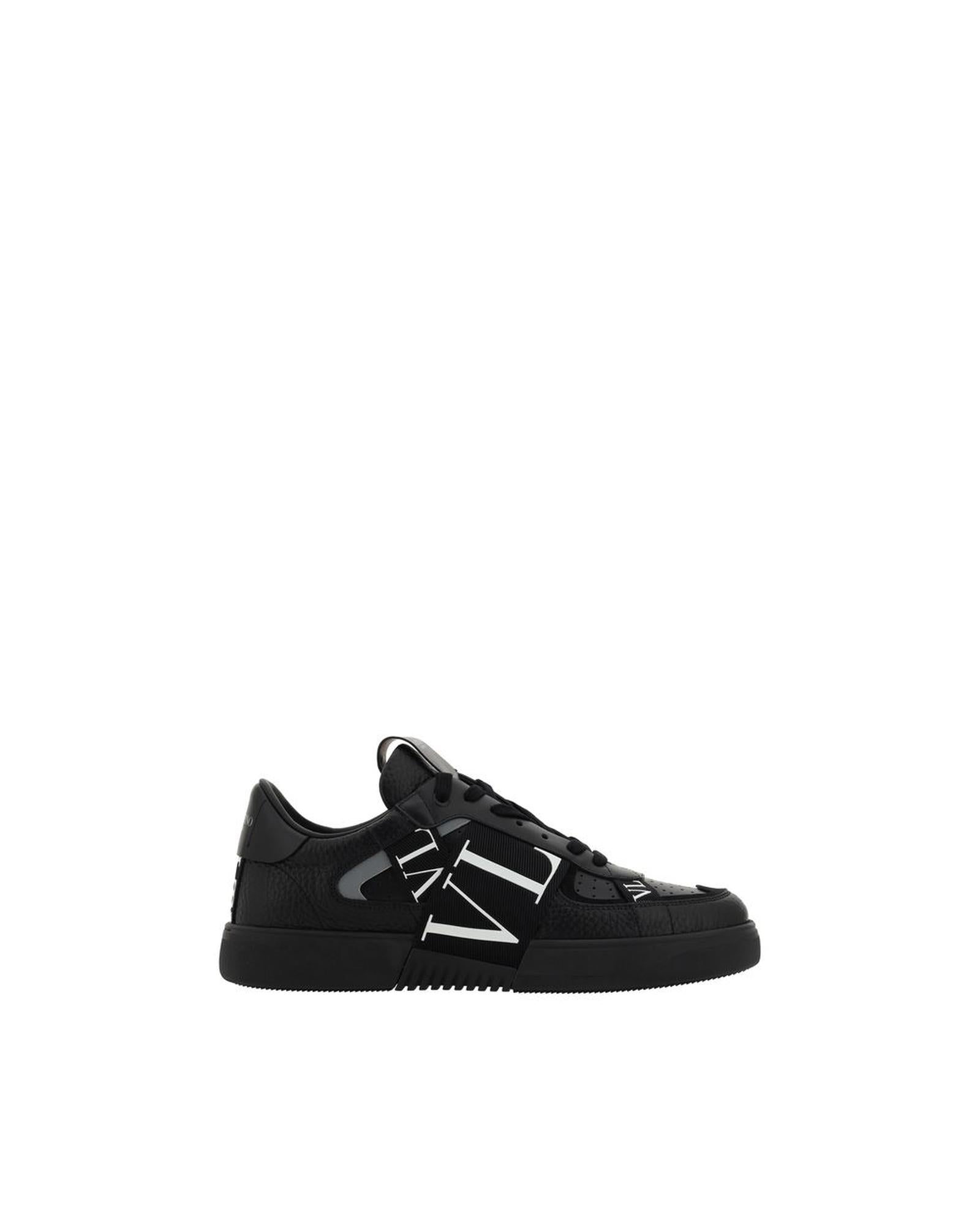 Valentino Garavani Open Sneaker LowTop Casual Men Black 7 Black