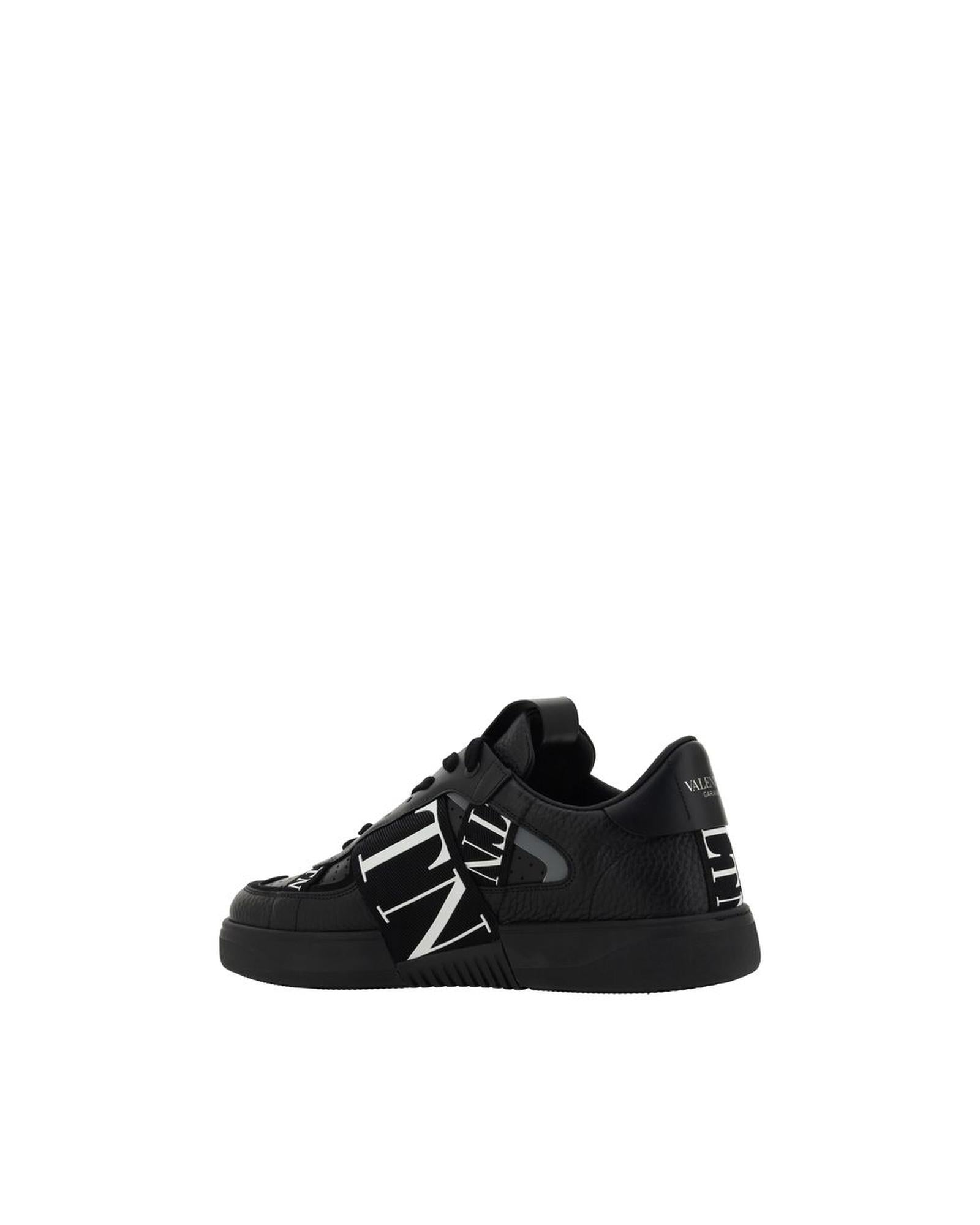 Valentino Garavani Open Sneaker LowTop Casual Men Black