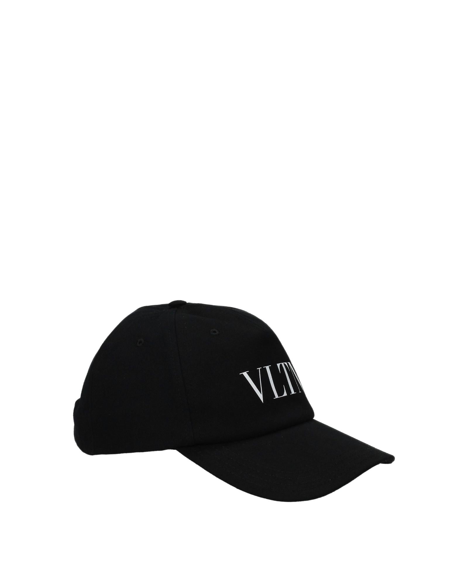 Valentino Garavani VLTN Baseball Cap Men Black Hats & Caps
