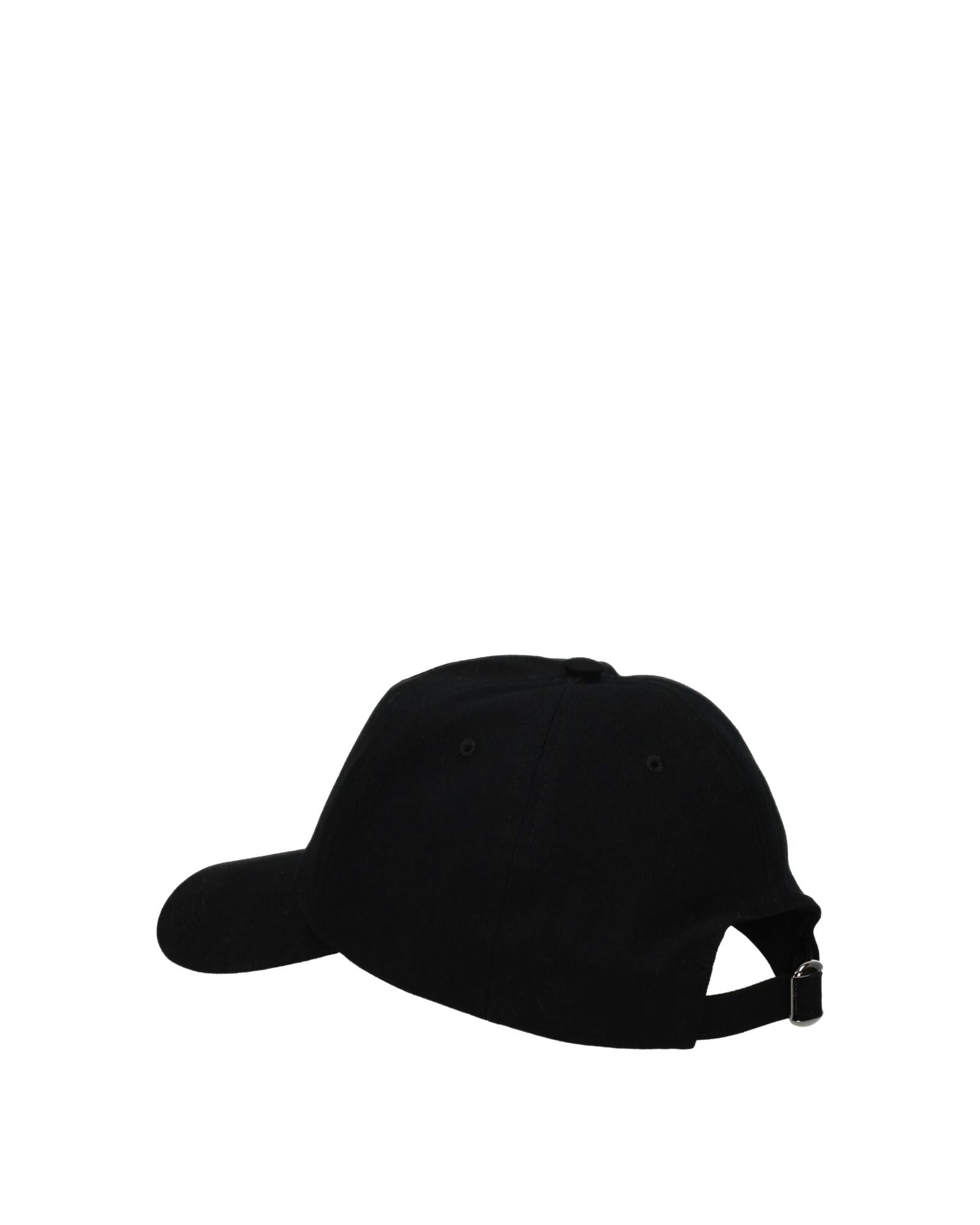 Valentino Garavani VLTN Baseball Cap Men Black Hats & Caps