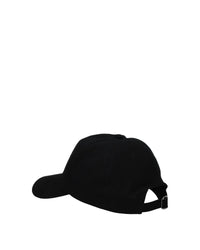 Valentino Garavani VLTN Baseball Cap Men Black Hats & Caps