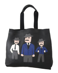 Dolce & Gabbana Sicily Leather Tote Bag