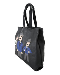 Dolce & Gabbana Sicily Leather Tote Bag
