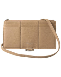Dolce & Gabbana Sicily Wallet on Chain - Beige Leather