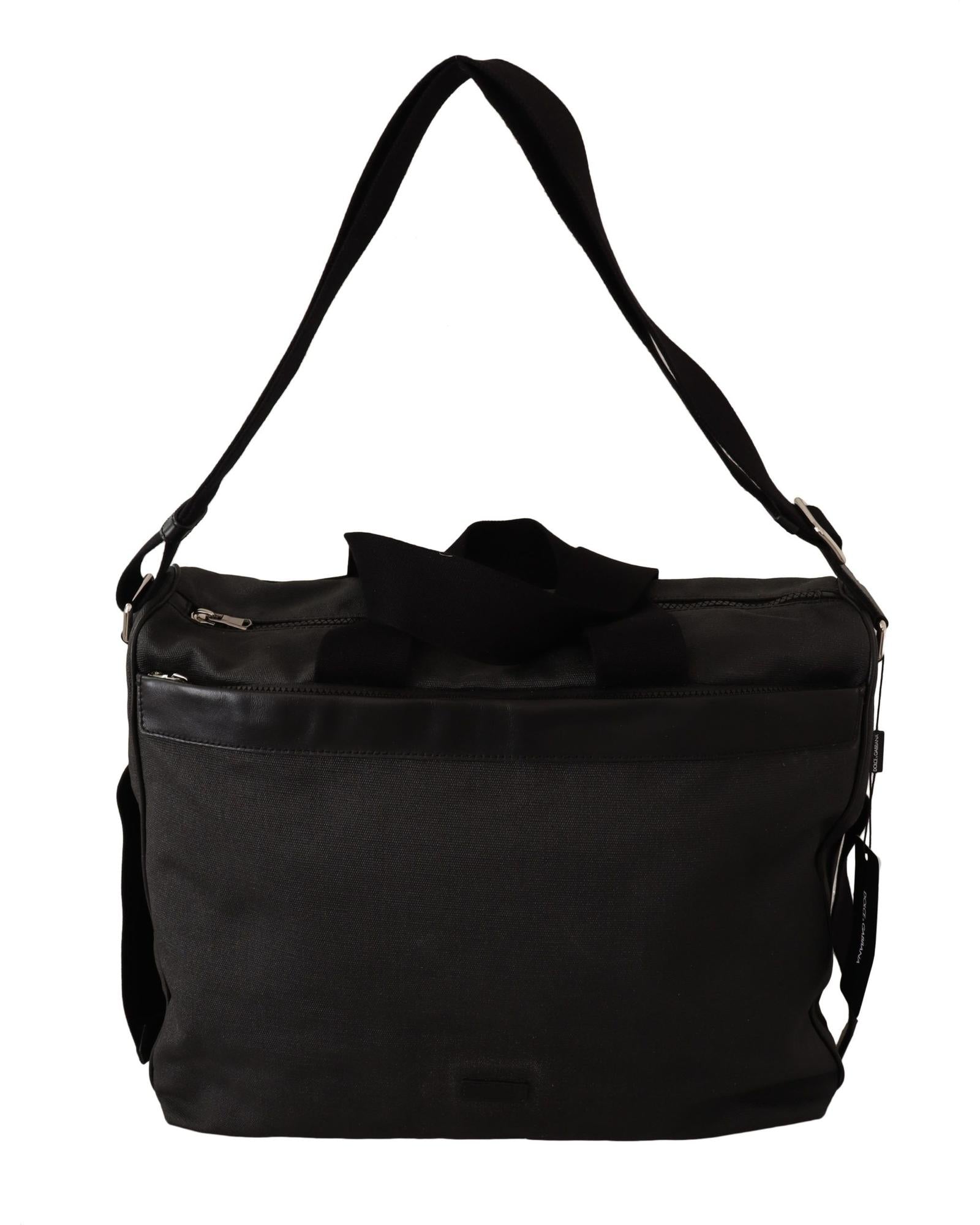 EBARRITO Beige Leather Shoulder Bag
