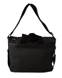 EBARRITO Beige Leather Shoulder Bag