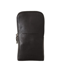 Dolce & Gabbana Leather Smartphone Case - Black