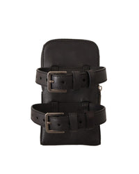 Dolce & Gabbana Leather Smartphone Case - Black