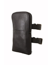 Dolce & Gabbana Leather Smartphone Case - Black