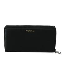 Dolce & Gabbana Angel Zip Around Wallet Black