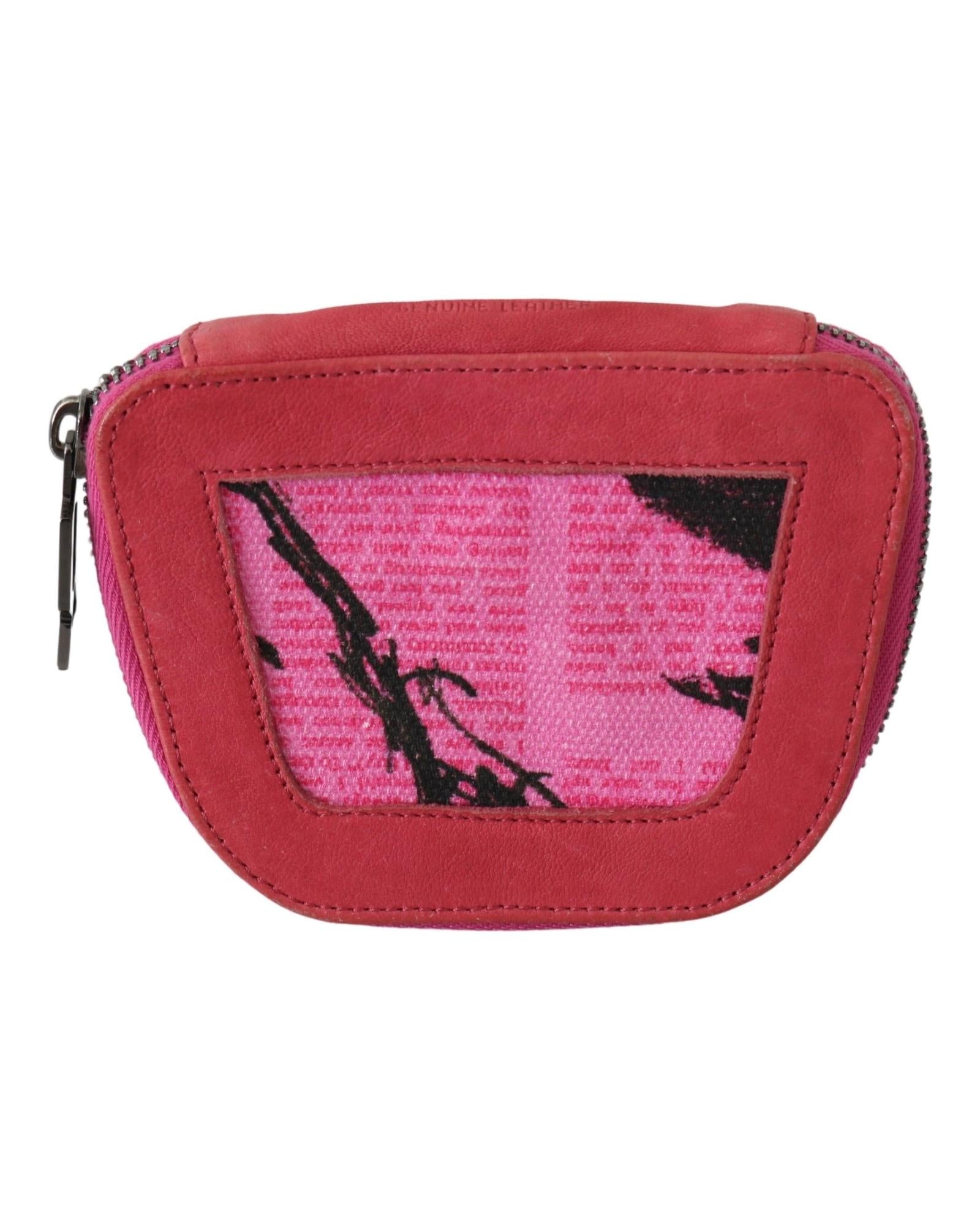 PINKO  Love Birds Leather Wallet