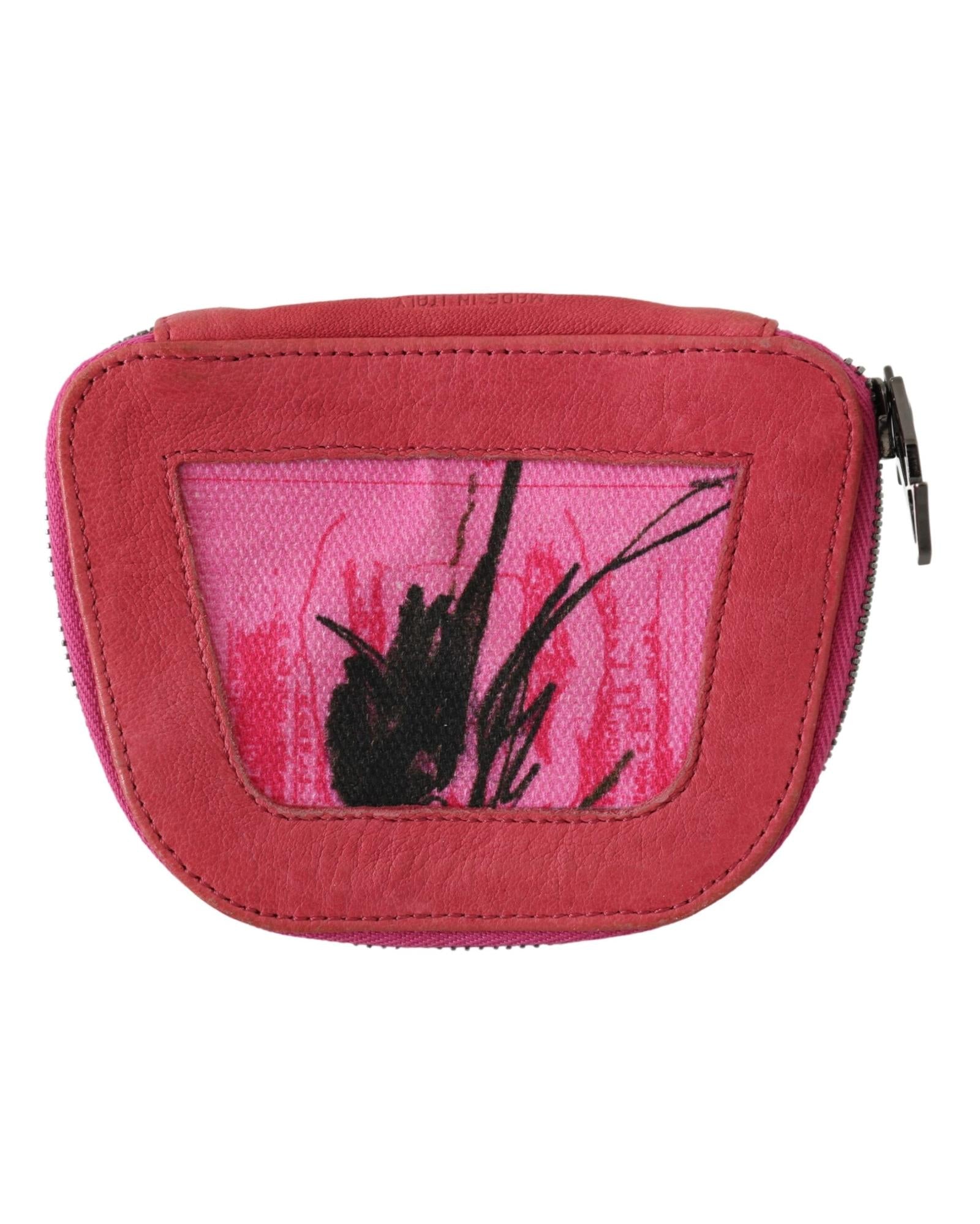 PINKO  Love Birds Leather Wallet